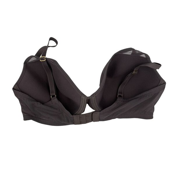 Natori Full Coverage Underwire Bra 34DD Dark Gray #22080 - Picture 4 of 4